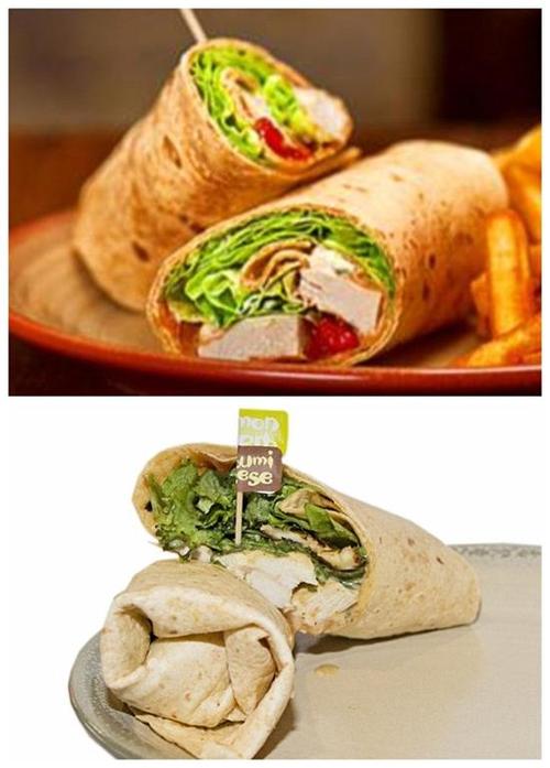 哭笑不得:快餐美食图欺骗我们的感情(双语)