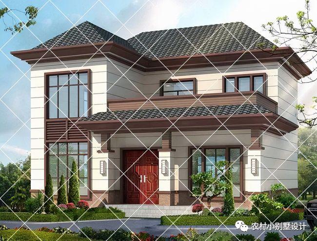 关注微信公众号:农村小别墅设计(deanbbs),全套图纸包含完整效果图