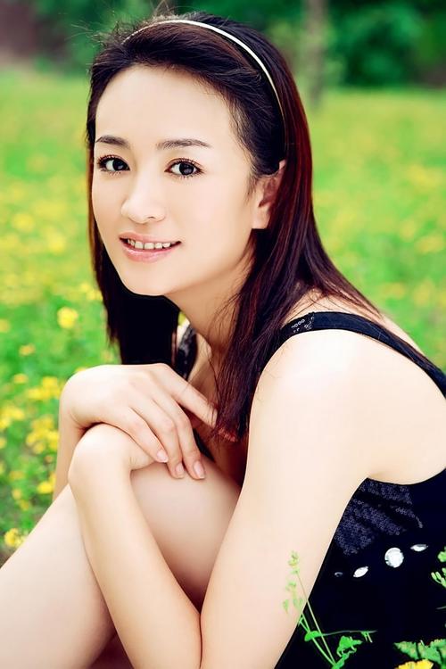 传统美女涓子中国内地女演员我见犹怜