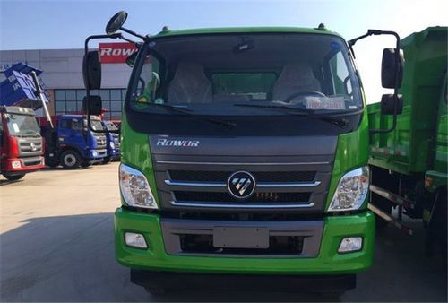 福田瑞沃 瑞沃e3 3400轴距 129马力 4×2工程自卸车的封面图