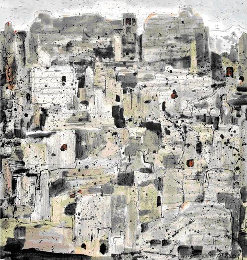 吴冠中 新抽象国画艺术大师