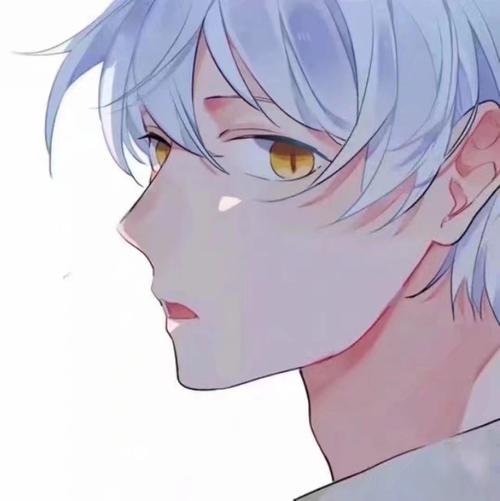 漫画 帅气 高清 模糊 男生 男头 酷拽 画师 壁纸 背景 动漫 清新 黑白