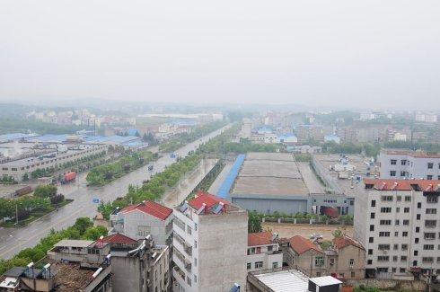 湖北红安县城随拍