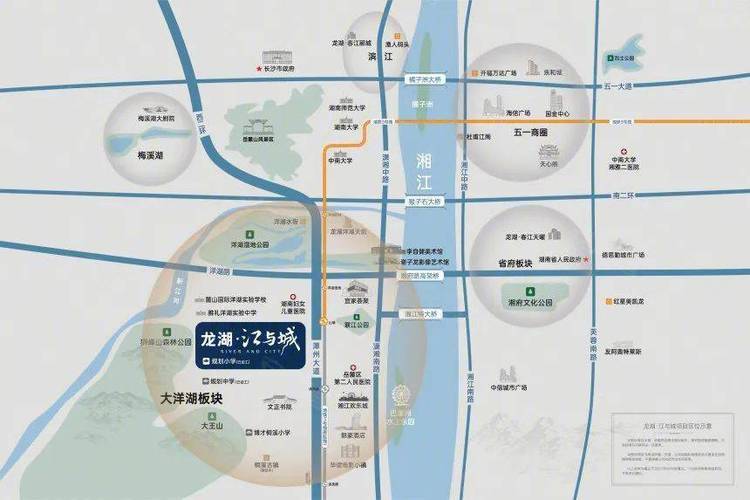 8月,长沙各区县最受欢迎的楼盘是哪些(购房参考)_找房网_龙湖_数据