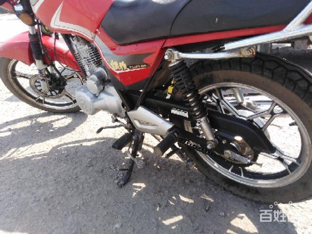 三阳银狼125