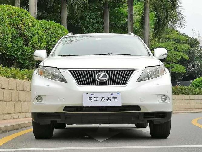 【深圳】2011年6月 雷克萨斯 rx 2011款 rx270 2.7 典雅版 手自一体