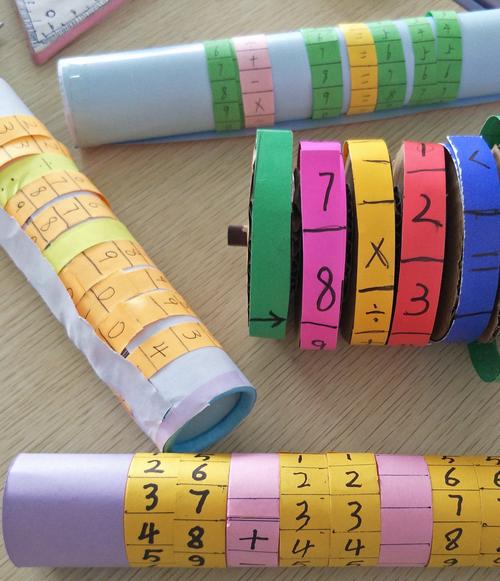 数学在心中,创新在手中 ——彩虹小学高年级数学学具制作比赛