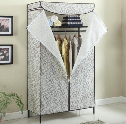 简易布衣柜安装步骤图