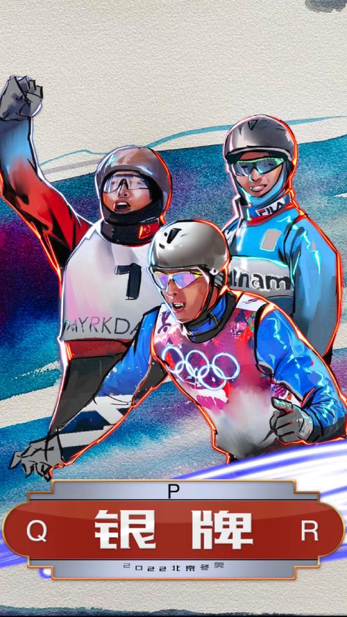 这么多的努力终于有了回报,为每一位冬奥运动员喝彩!