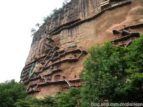 甘肃麦积山导游词