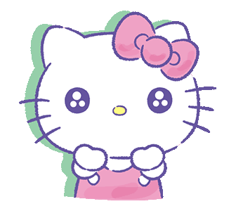 可爱小表情hellokitty系列小表情