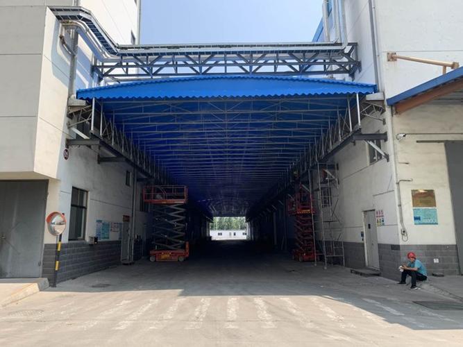 下关电动雨棚价格