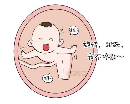 孕期胎动知多少教你读懂宝宝暗号