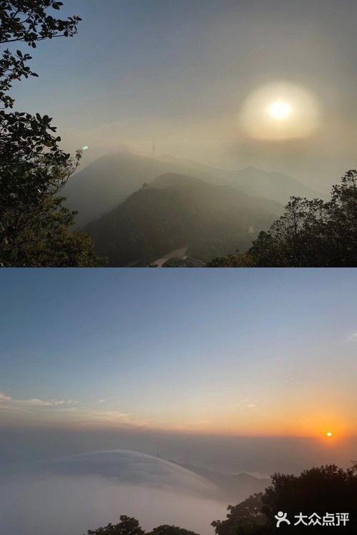 深圳旅游|深圳拍照|山之日落|梧桐山