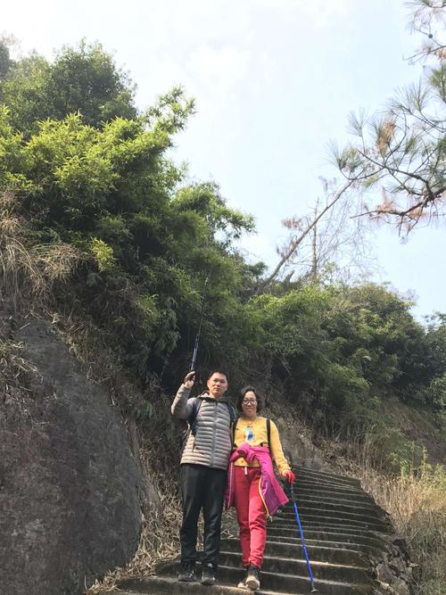 苍南藻溪三台山龙脊古道