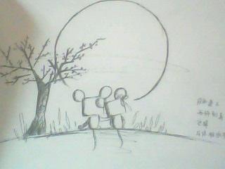 简笔画 手绘 素描 线稿 320240简笔画梦想颜色儿童画梦想 关于梦想的