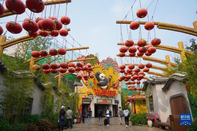 新华全媒 |北京环球度假区抢先看:疫情防控与压力测试