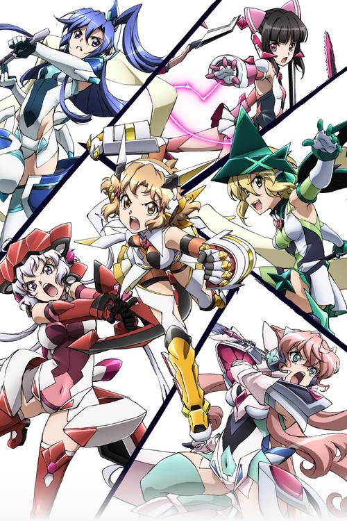 战姬绝唱symphogear axz