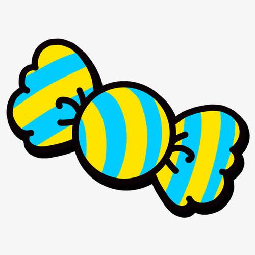 卡通糖果圣诞糖果