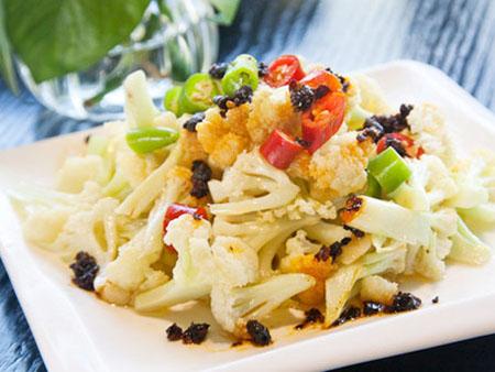 儿童营养餐之什锦菜花