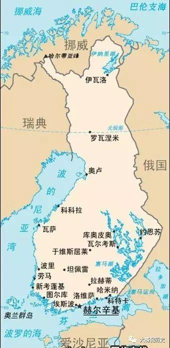 这个小国还不如中国一个省大 却打的苏联老大哥哭爹叫娘