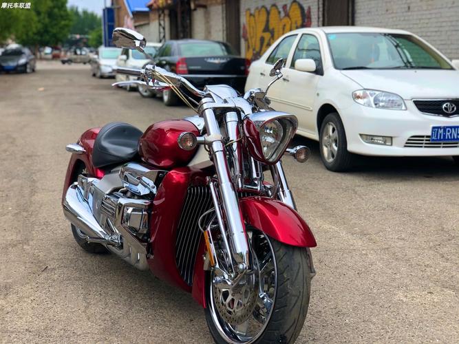 本田北欧女神,一代经典至今无法复刻,精品车况 - 摩托