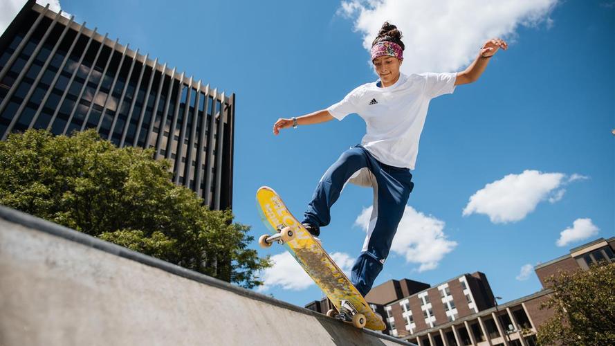 the skateboarder hoping meditation can net x games gold