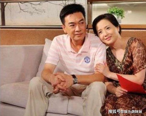 演员陶慧敏的第二任老公