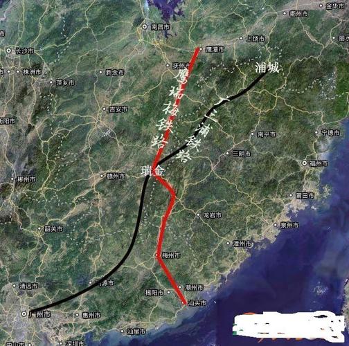 国家规划对鹰梅,浦梅铁路进行整合(什么意思?