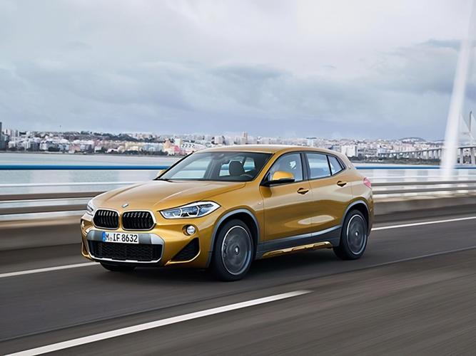 58万起售 新款宝马x2上市