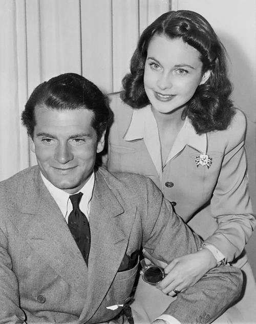 费雯丽与劳伦斯奥利弗