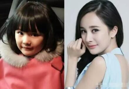 感觉王诗龄和当红女王杨幂的长相很像,你觉得两个人的长得相像么?