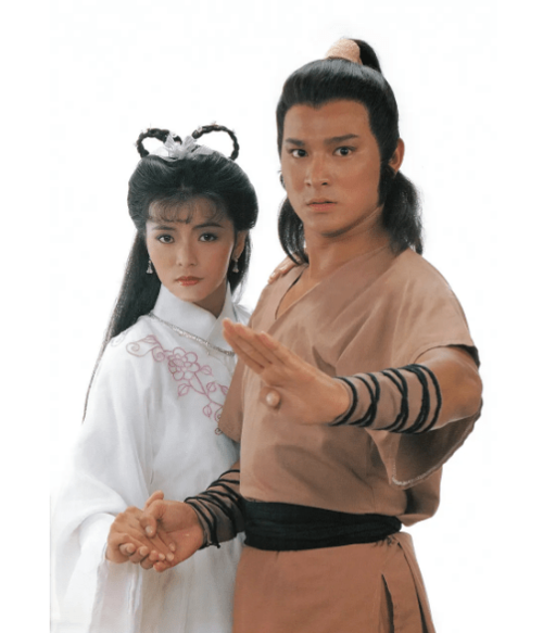 被遗忘的83版神雕侠侣金庸点赞陈玉莲刘德华戏假情真