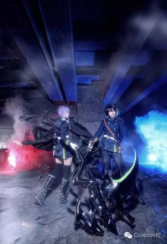 百夜优一郎柊筱娅好霸气披风摔得好帅