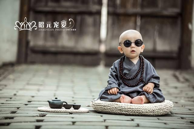 【昭元客照】|史上最萌小和尚!