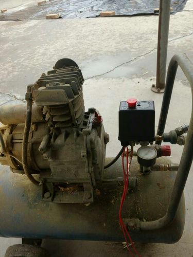 气泵怎么接线,谁知道啊