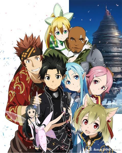 刀剑神域特别篇动画海报