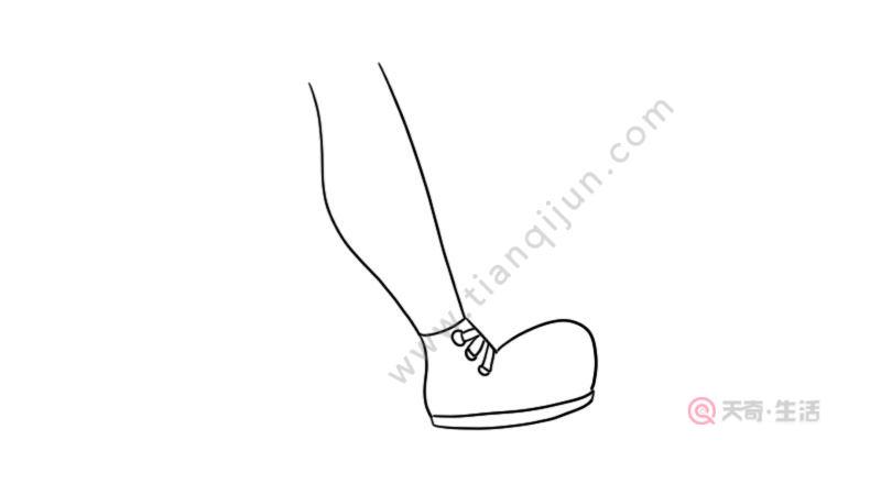 腿简笔画怎么画 腿简笔画如何画