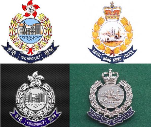 电影《我和我的祖国》回归篇章中,香港警察集体更换了帽子上的警徽.