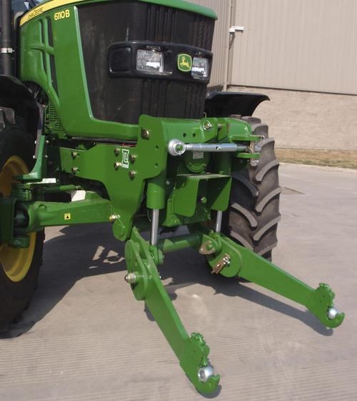 拖拉机前悬挂装置