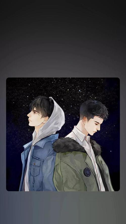 你们期待很久的原耽壁纸来啦那些一针见血很飒的文案