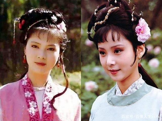 87版红楼梦袭人和晴雯剧照