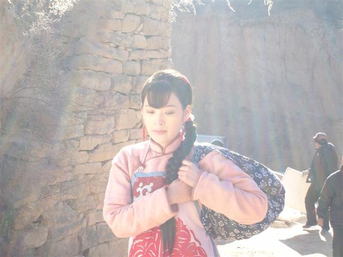 演员马境在电视连续剧《米脂婆姨》剧照
