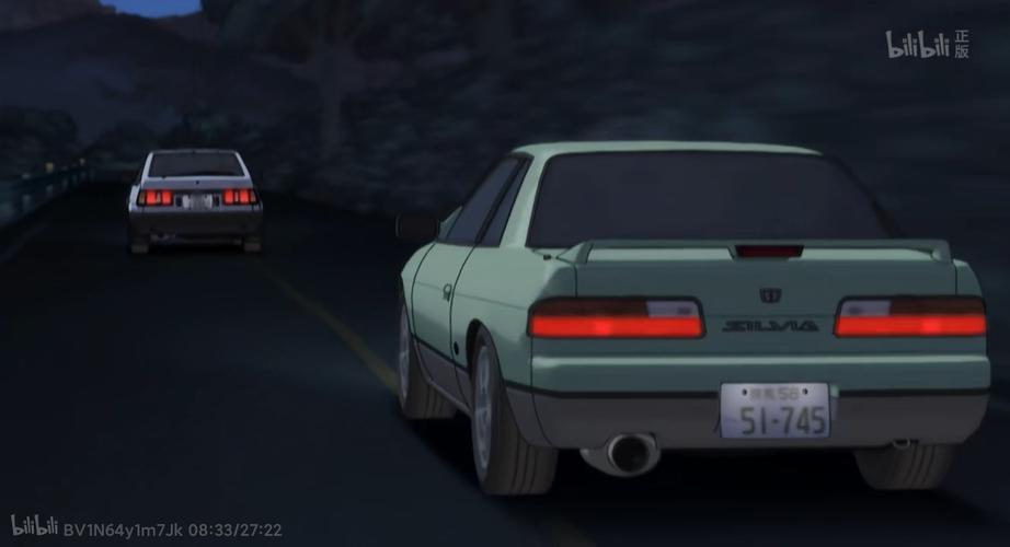头文字d中日产s13复刻(重投)