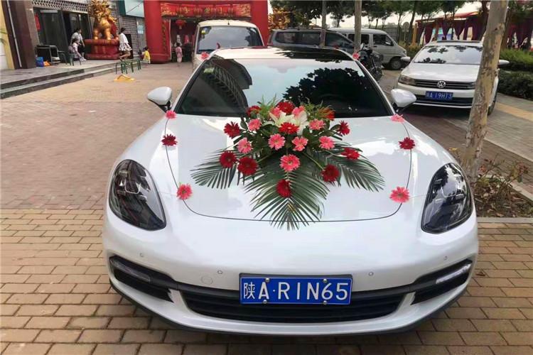 白色帕拉梅拉单日婚车一次