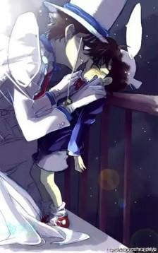 原创 同人 手绘 cg p站 pixiv 少年 名侦探柯南 魔术快斗 怪盗基德 0