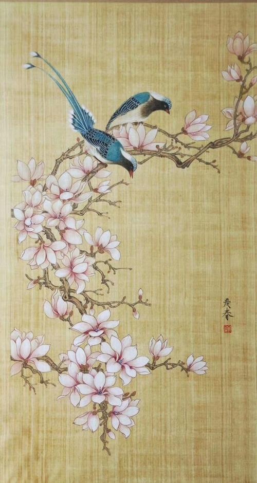 当代工笔画家楚彦春老师作品欣赏|花鸟画|国画_网易订阅