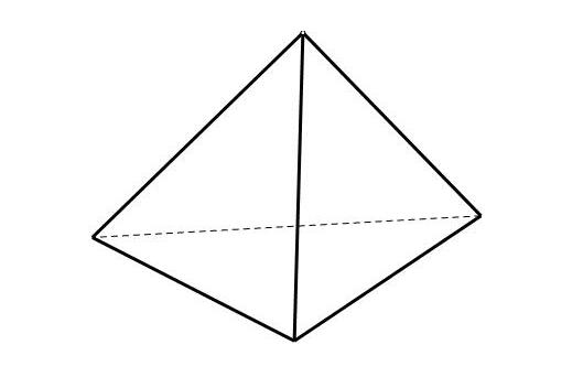 正四面体体积是什么