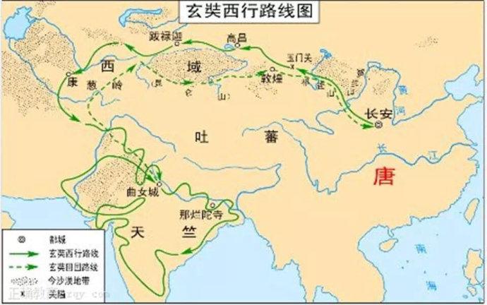 禅心皓月(第一百二十五期):从玄奘大师谈中土高僧西行