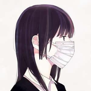 冷酷的动漫情侣头像一男一女